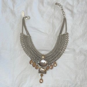Stunning statement necklace